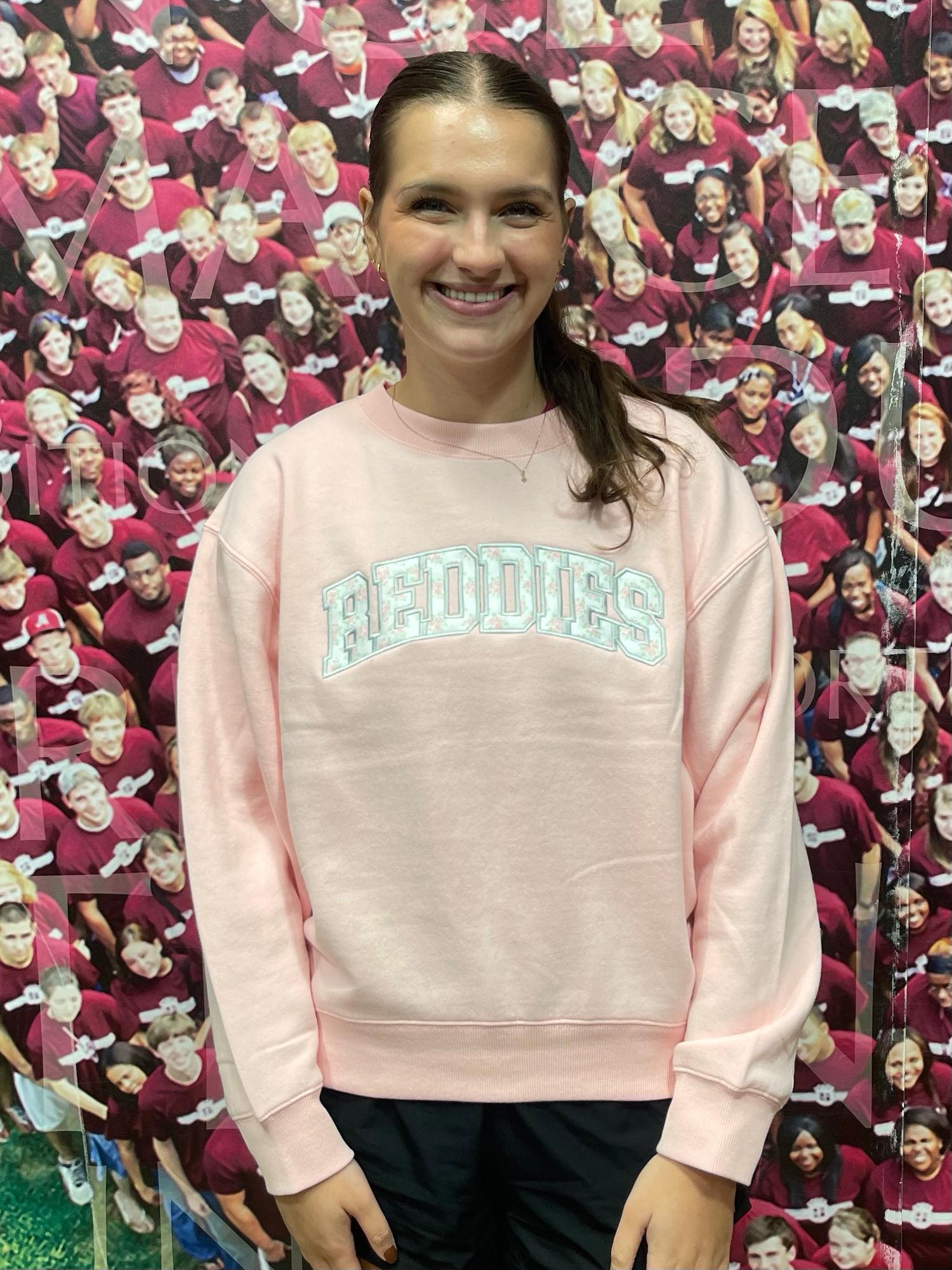 Product image 2 of 4 for Reddies Floral Chicka-D Old School Crew