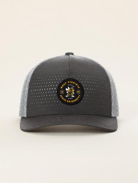 Hat - Uscape Charcoal/Gray Vented; $34.99