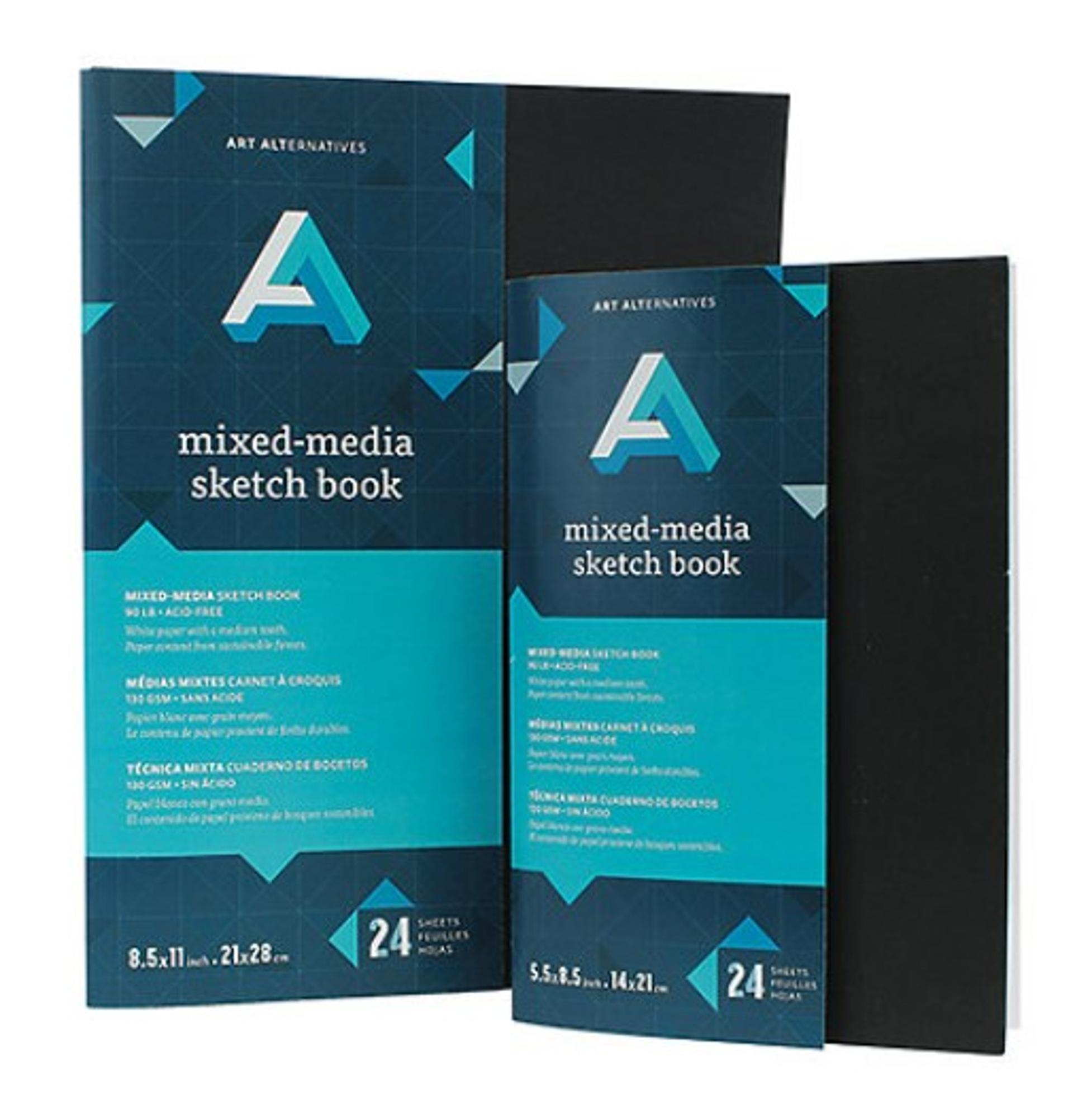 image of: Mixed-Media Softcover Sketchbooks