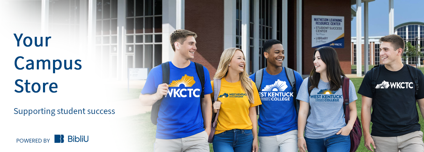 Your Campus Store: Supporting student success across the Kentucky Community & Technical College.