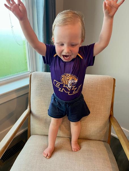 Olivet Spirit Onesie; $19.99