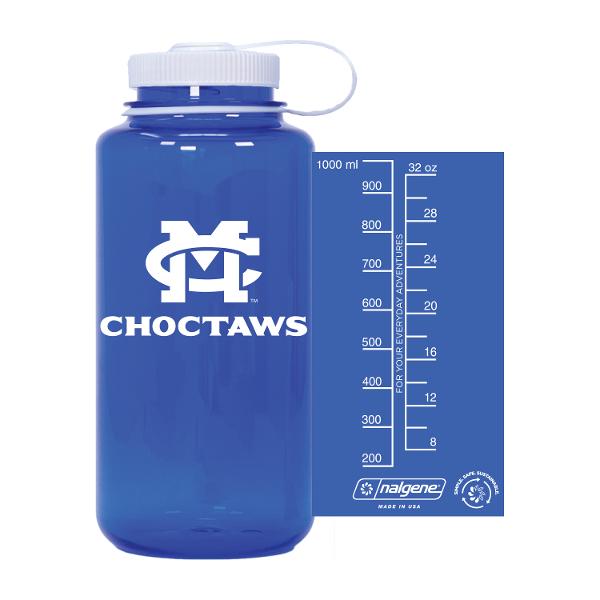 MC 32 OZ WATER BOTTLE BLUE; $24.99