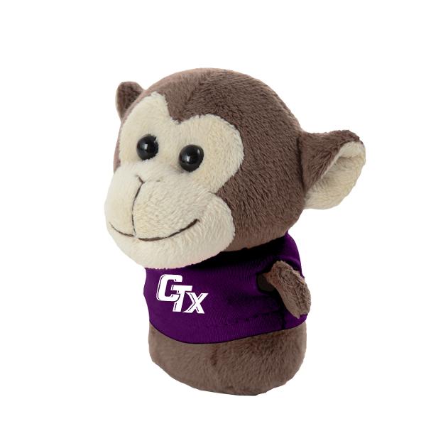 CTX Shorties Plush Monkey; $12.99