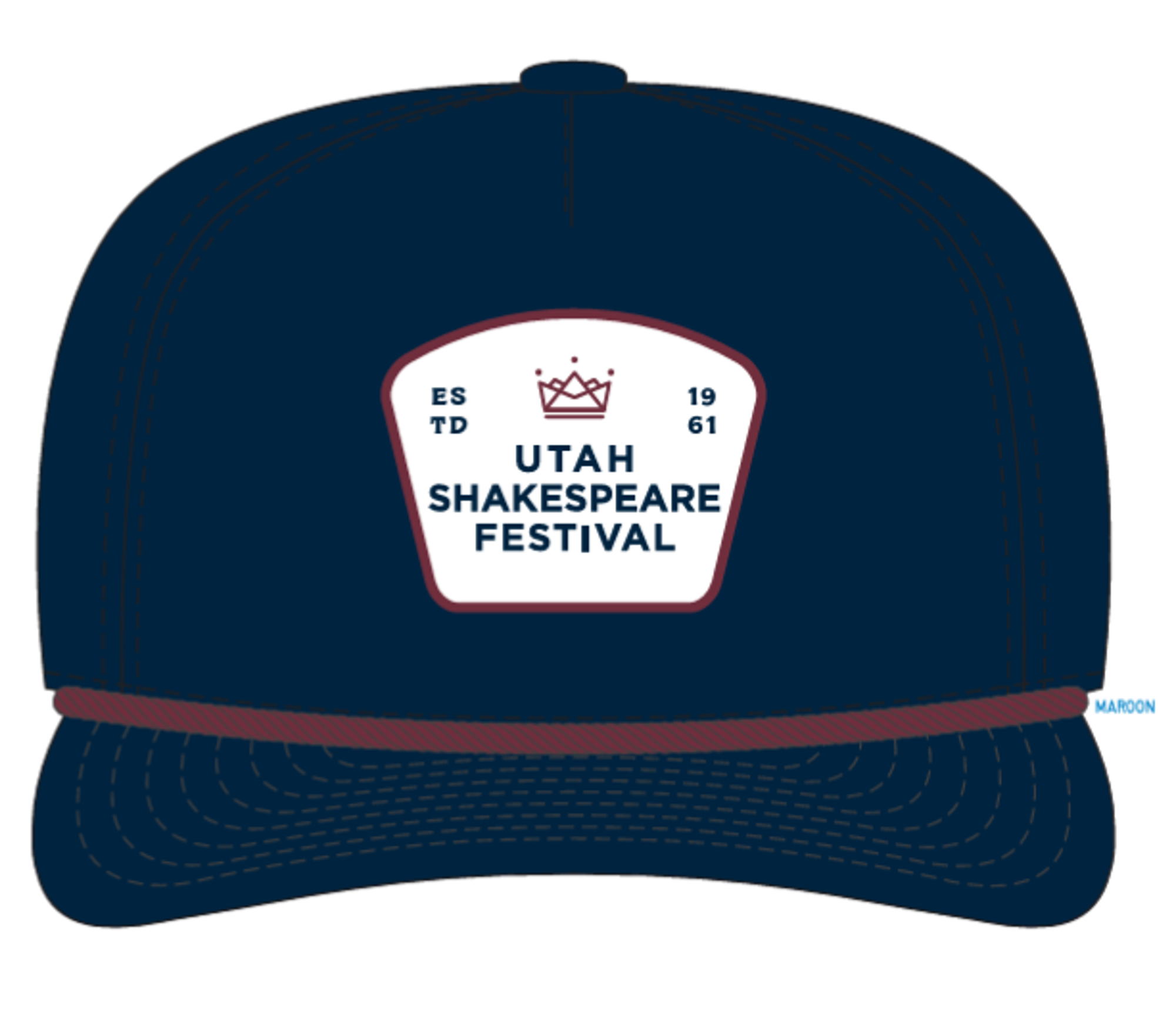 Product image 1 of 1 for THE GAME USF HAT W/ PATCH