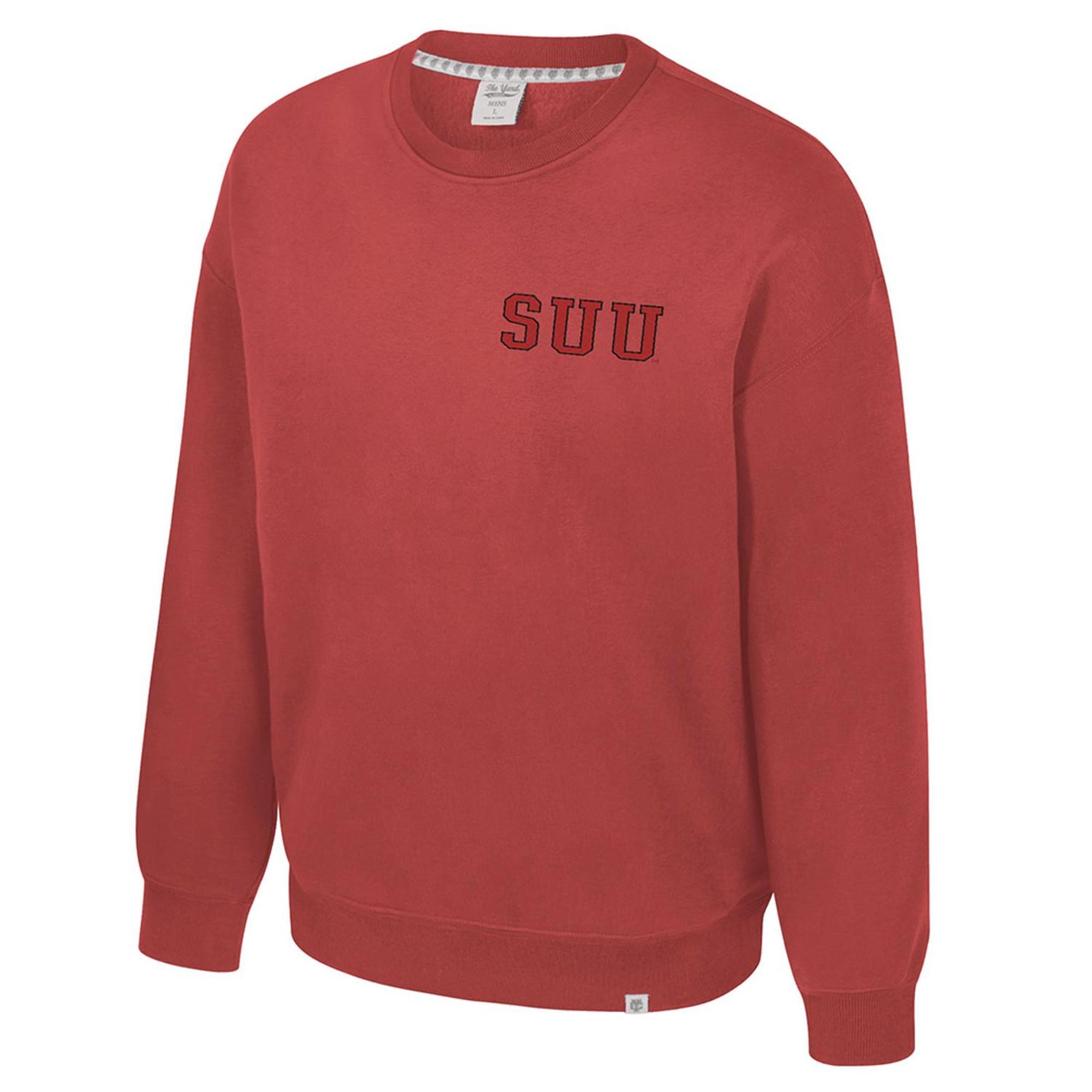 Product image 2 of 2 for COLOSSEUM CREW RED SUU LEFT CHEST THOR ON BACK  MENS