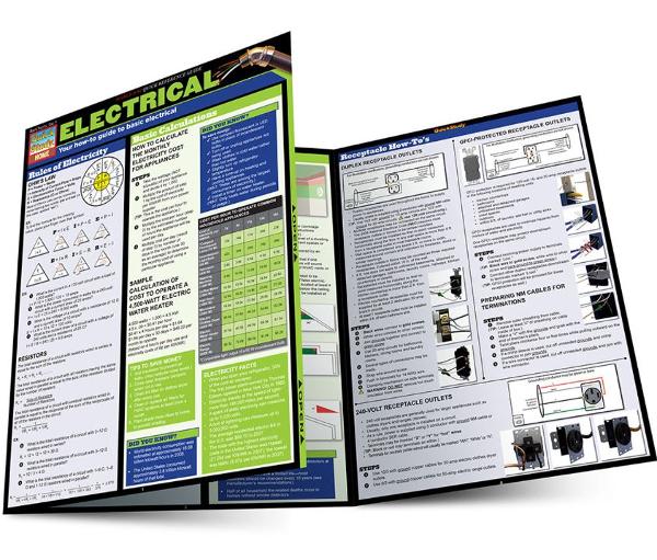 BARCHARTS / ELECTRICAL REFERENCE GUIDE; $6.95