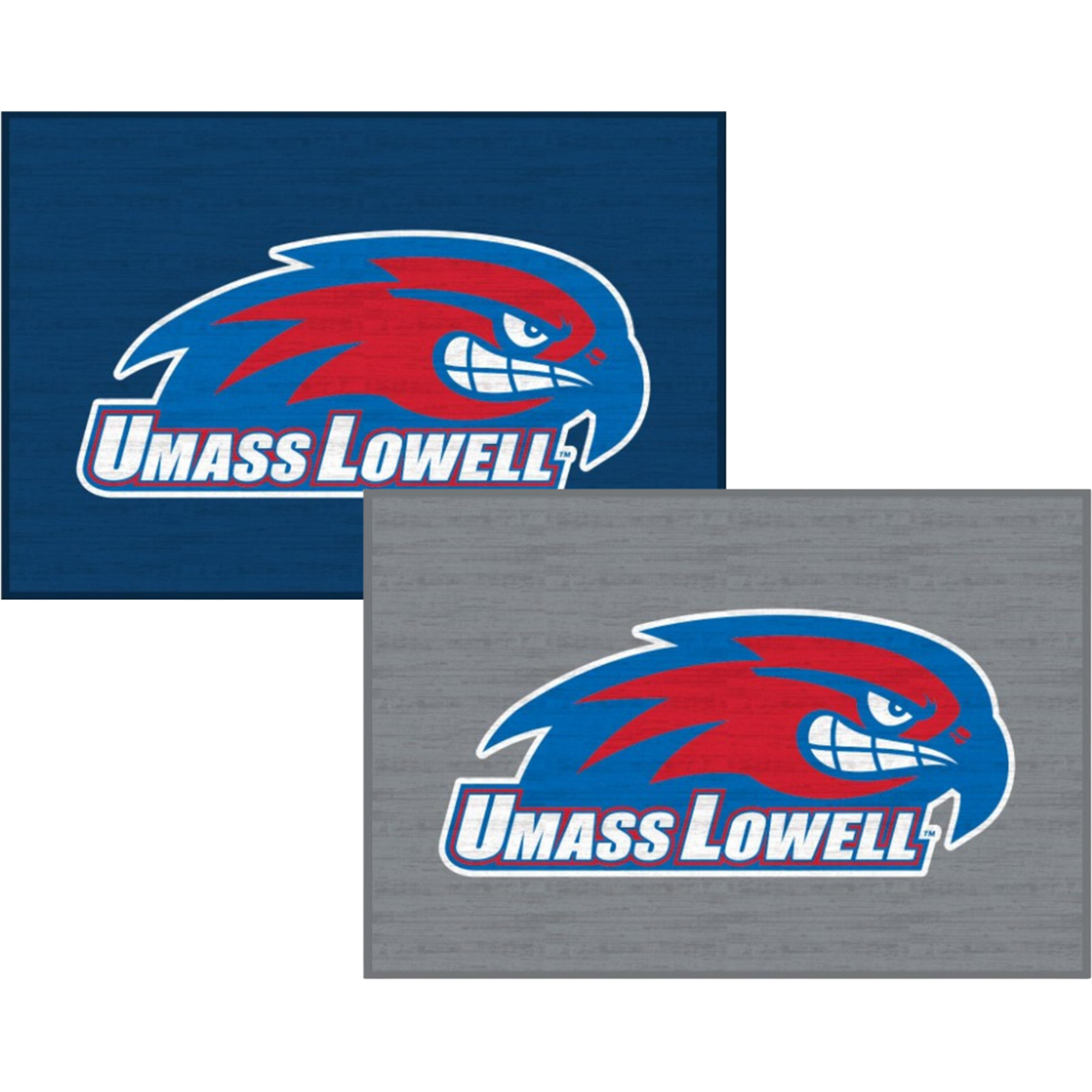 image of: UMass Lowell River Hawk Doormat