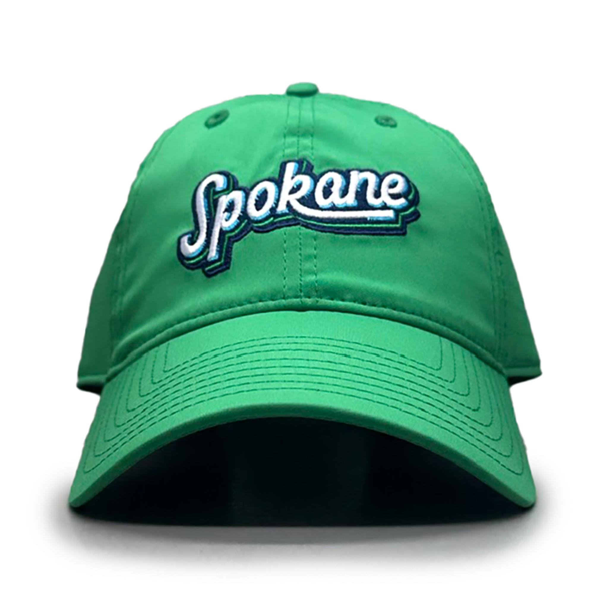 image of: SCC HAT RELAXED PERF SPOKANE GRN