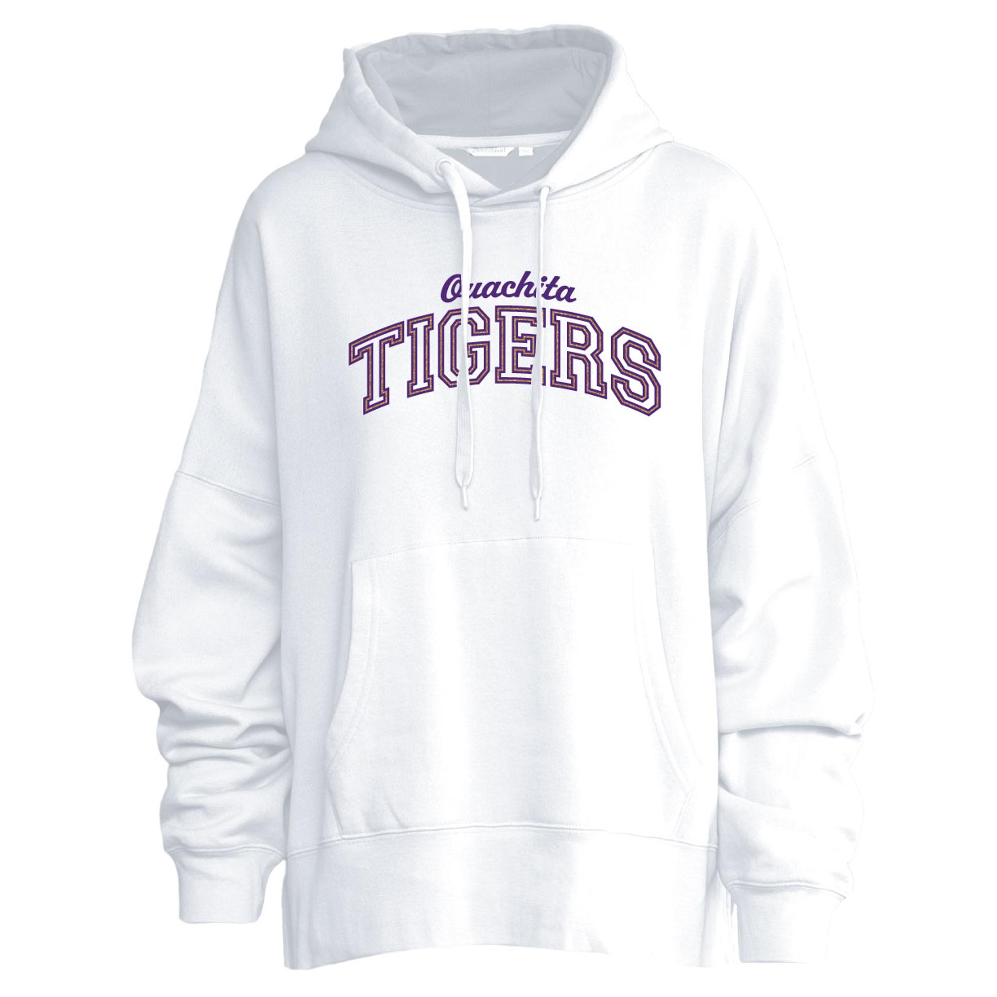 image of: Ouachita Tigers Moonbeam Relaxed Hoodie