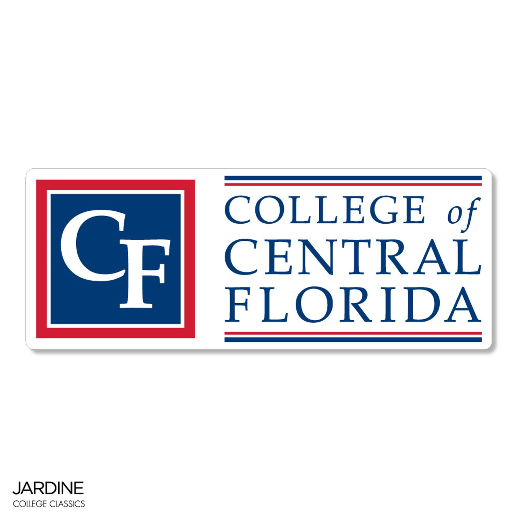 Product image 1 of 1 for CF 6"x2" VINYL DECAL SCHOOL LOGO