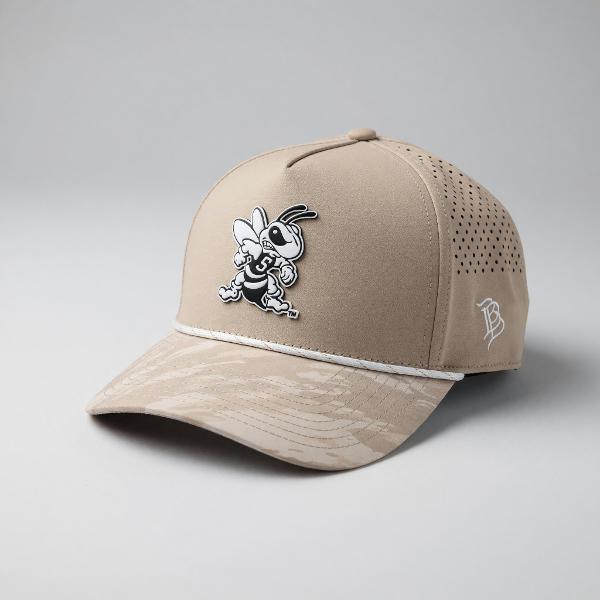 Hat - Branded Bills "White Mascot"; $34.99