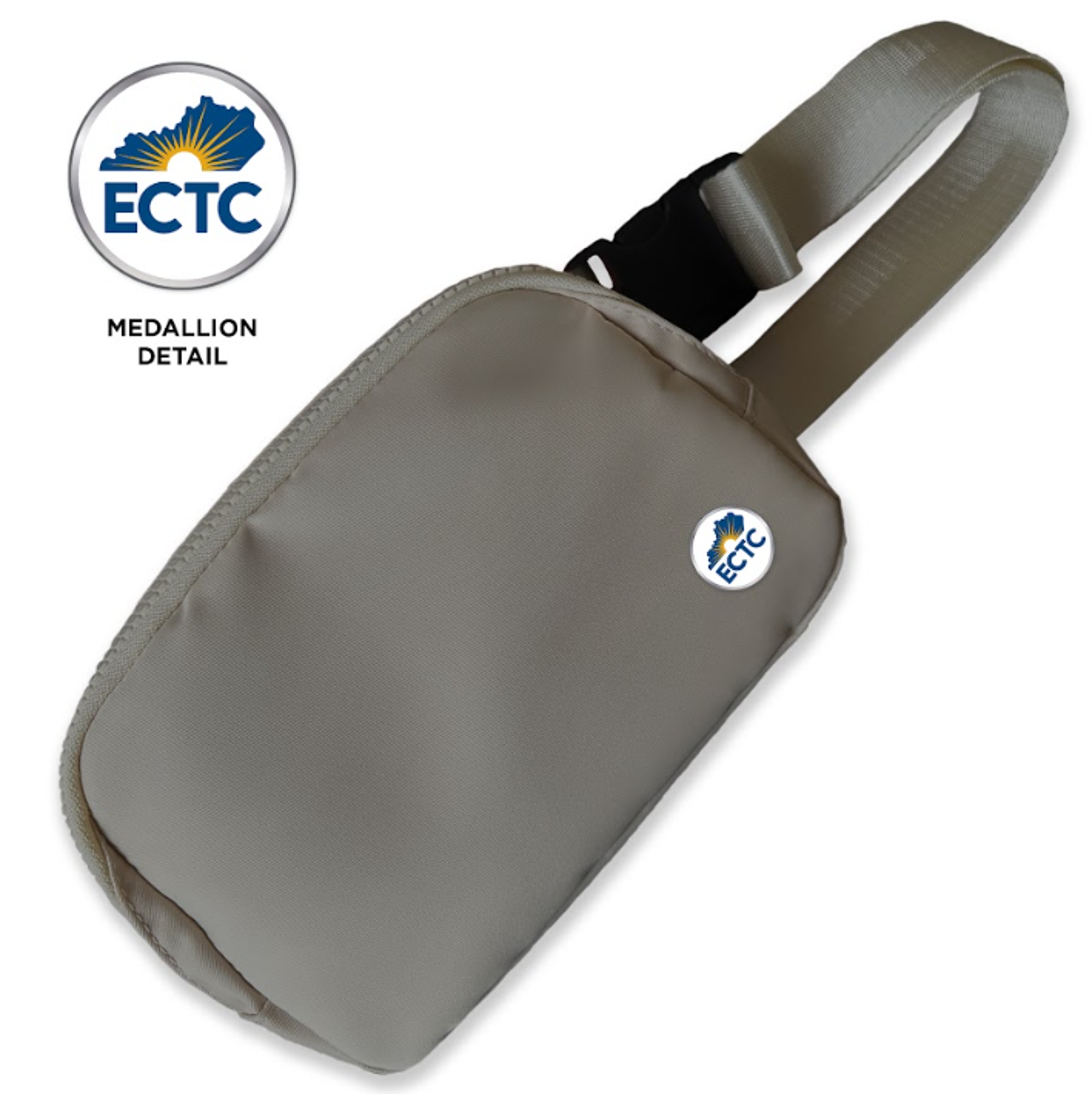 Product image 2 of 2 for KECTC BELT BAG W/MEDALLION