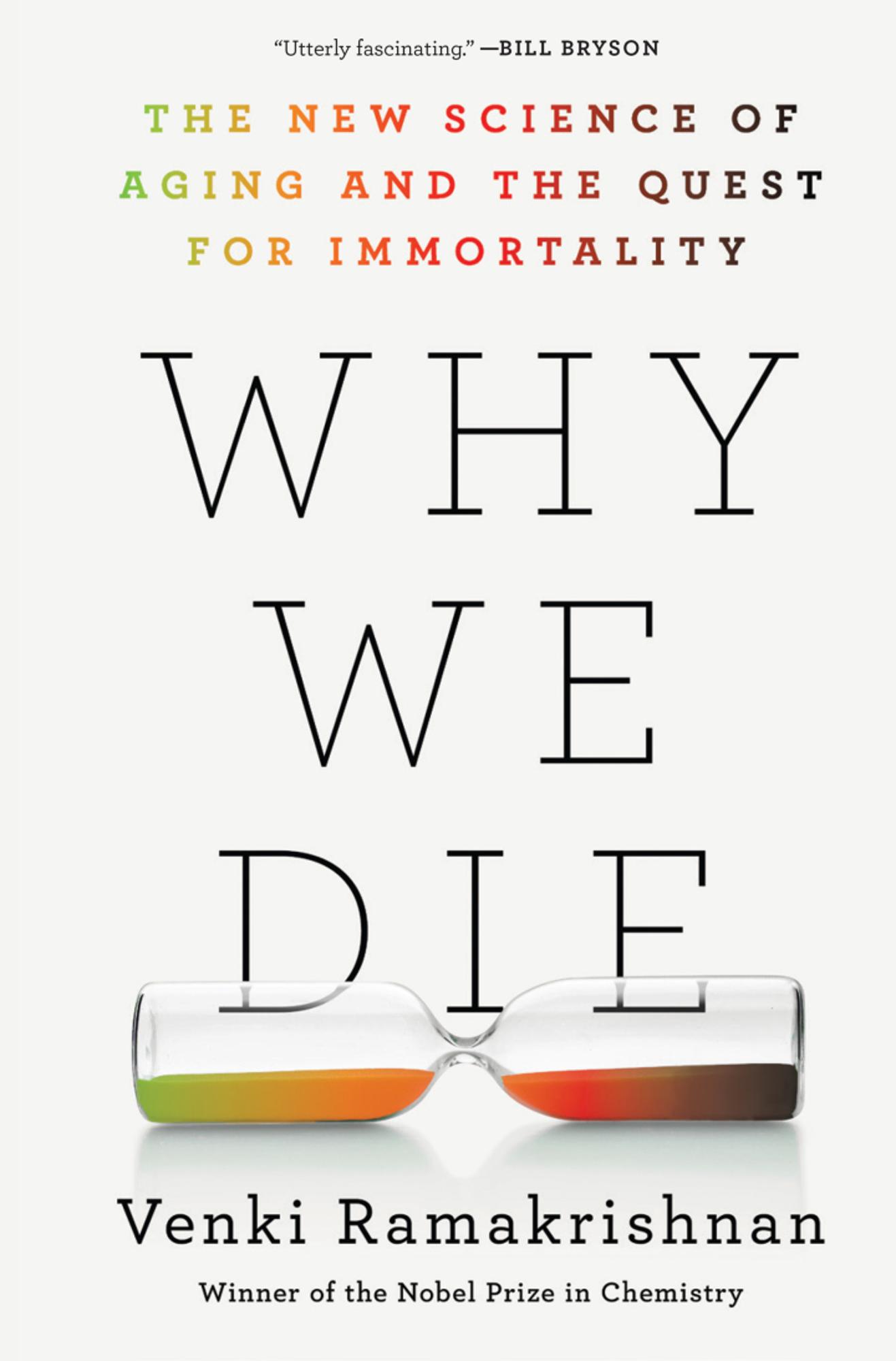 Cover image for WHY WE DIE