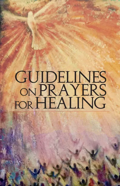 Cover image for Guidelines on Prayers for Healing