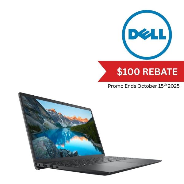 Dell Inspiron 15 3535 Laptop - R5-7530U-8-1TB Carbon Black 15.6in FHD; $649.99