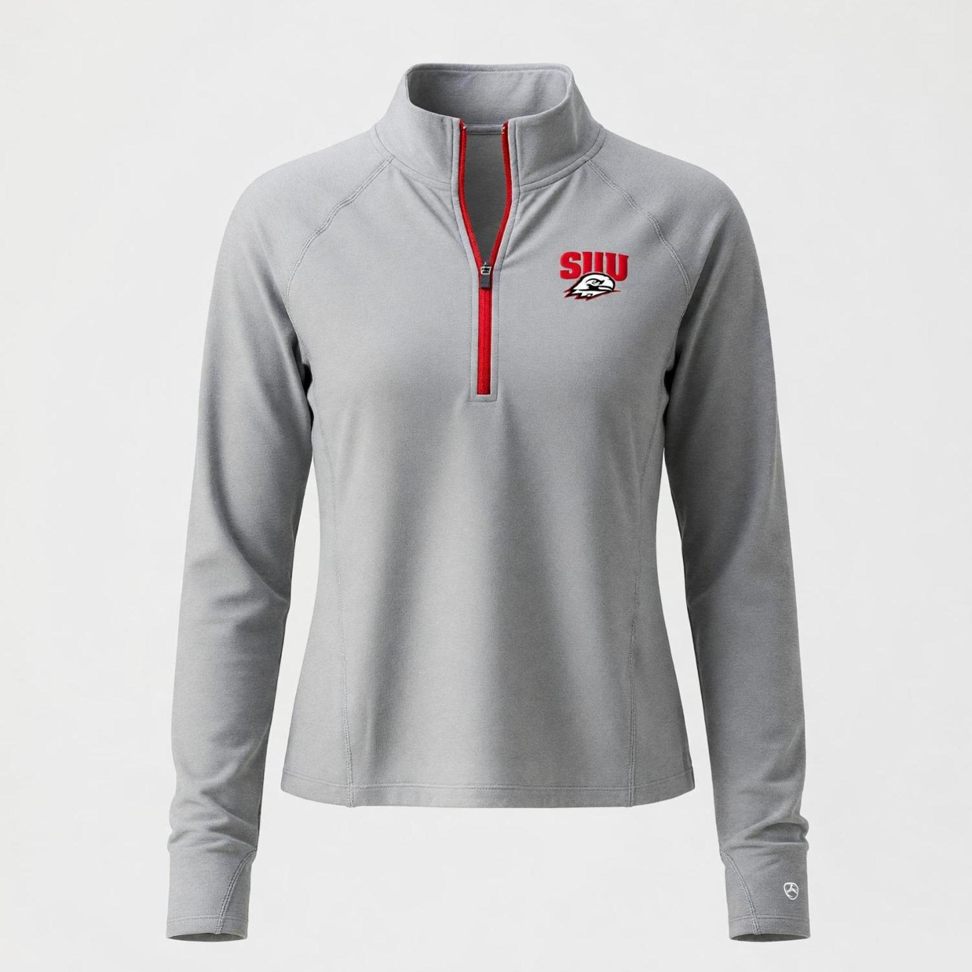 Product image 3 of 3 for Colosseum Womens 1/4 Zip Gray SUU Thor