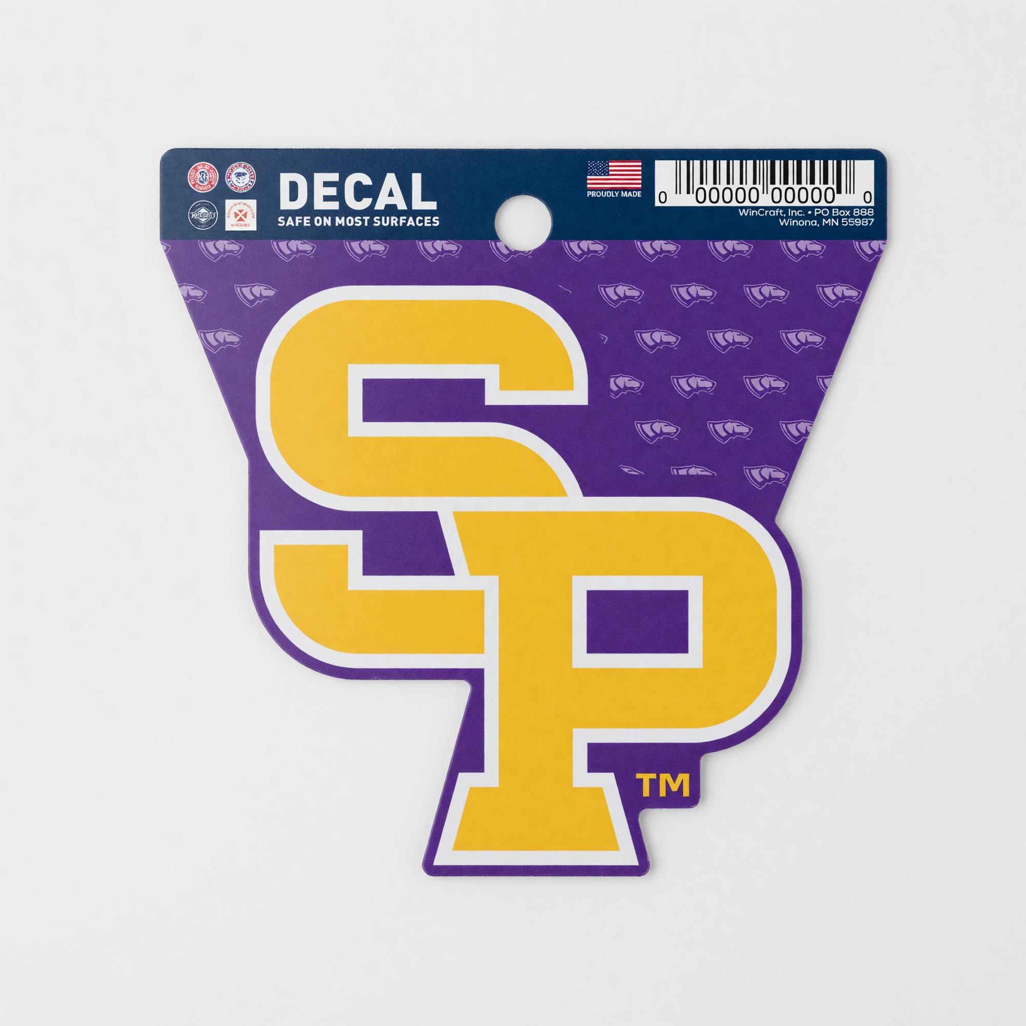 Product image 1 of 1 for UWSP SP Clean Cut Decal