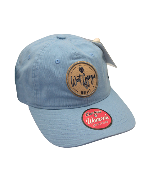 WEST GEORGIA PATCH GIRLFRIEND HAT; $34.99
