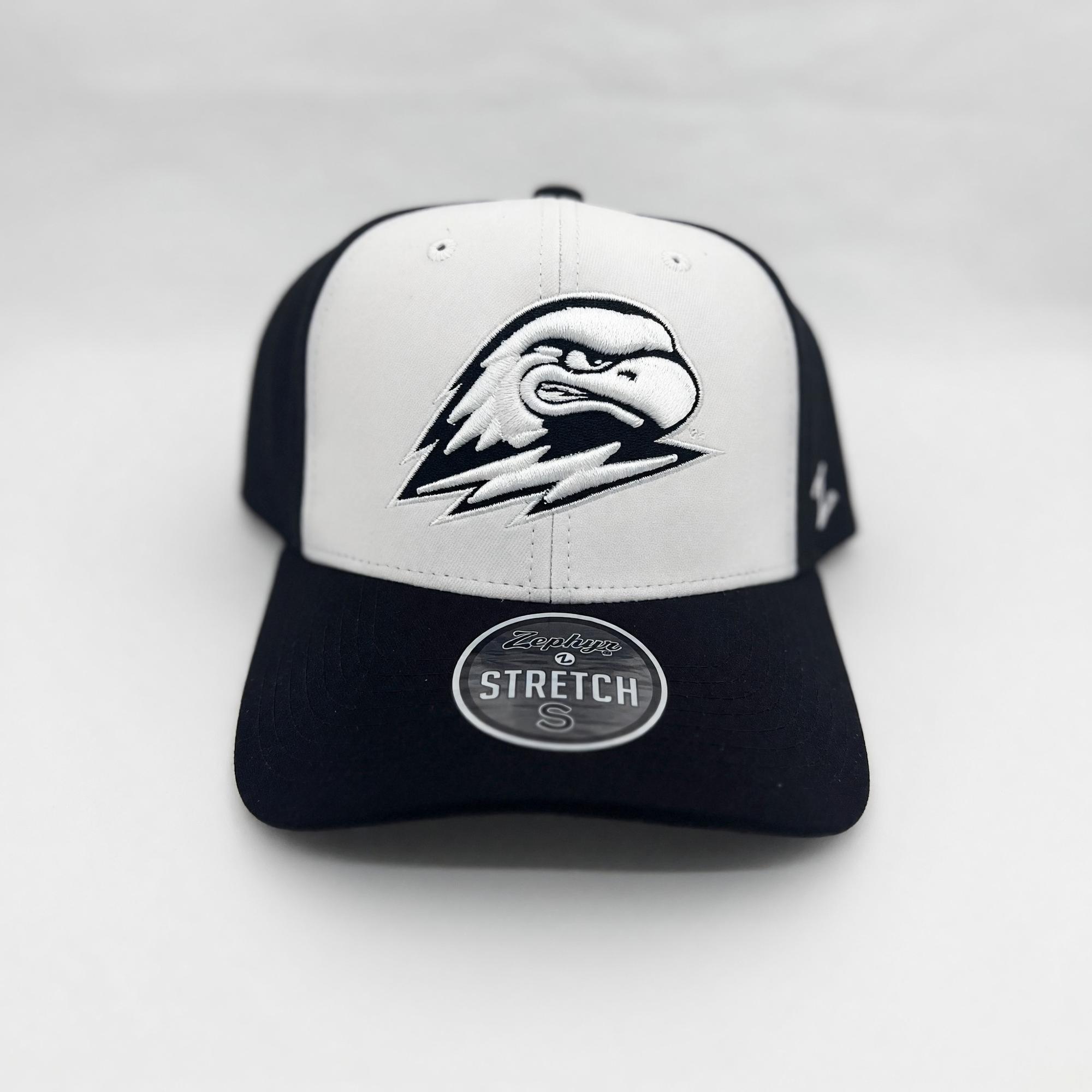 Product image 1 of 1 for Zephyr Black/White Thor Fitted Hat