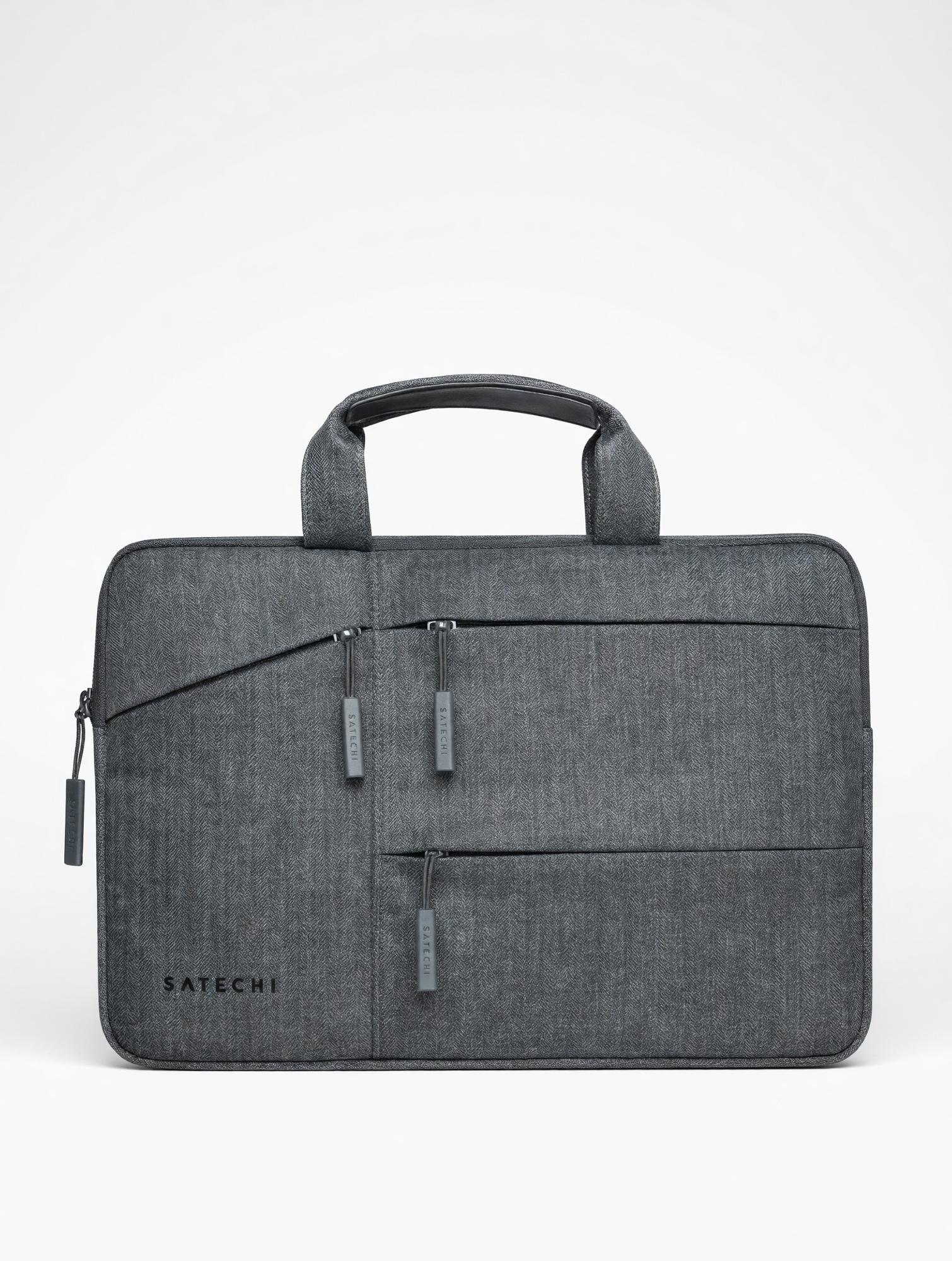 Product image 1 of 1 for Satechi Water-Resistant Laptop Carrying Case - Gray 15-16in