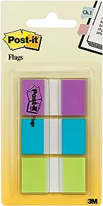 image of: POST-IT FLAGS 3PK