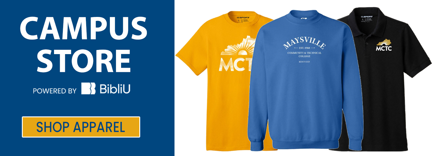 Campus Store: Powered by BibliU. Shop Apparel Here