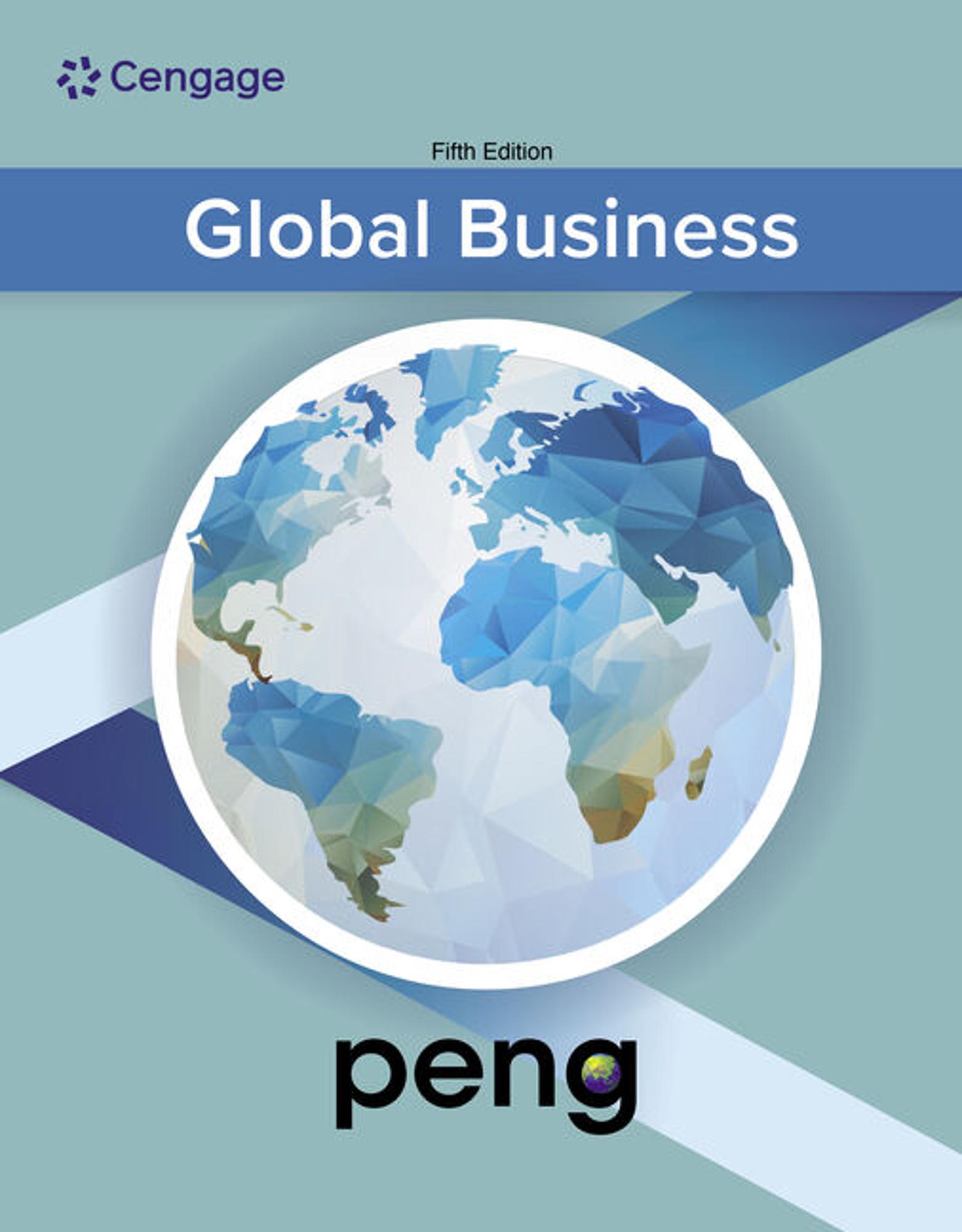 Cover image for GLOBAL BUSINESS