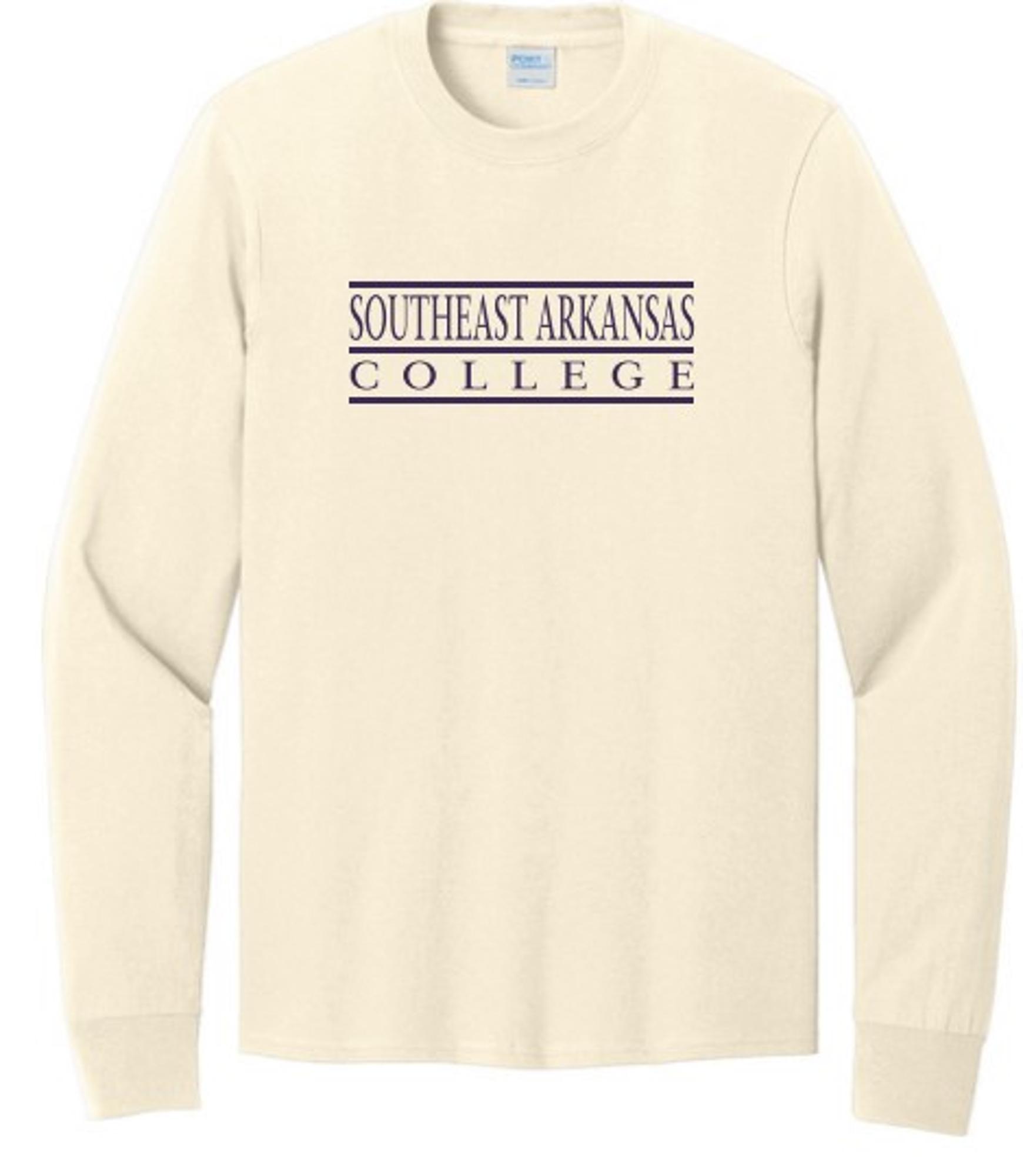 Variant 2 of 3 for Southeast Arkansas College Bar Long Sleeve Tee