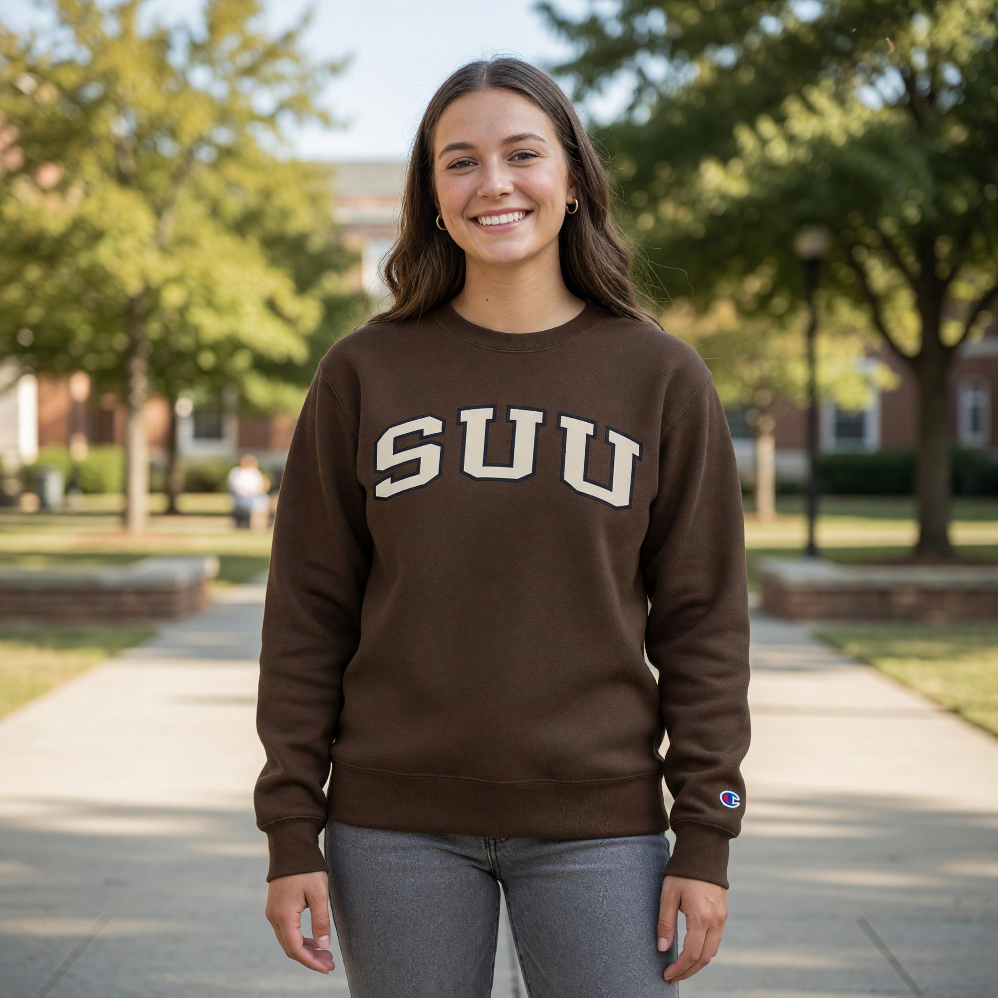 Product image 1 of 2 for CHAMPION CREW BROWN SUU