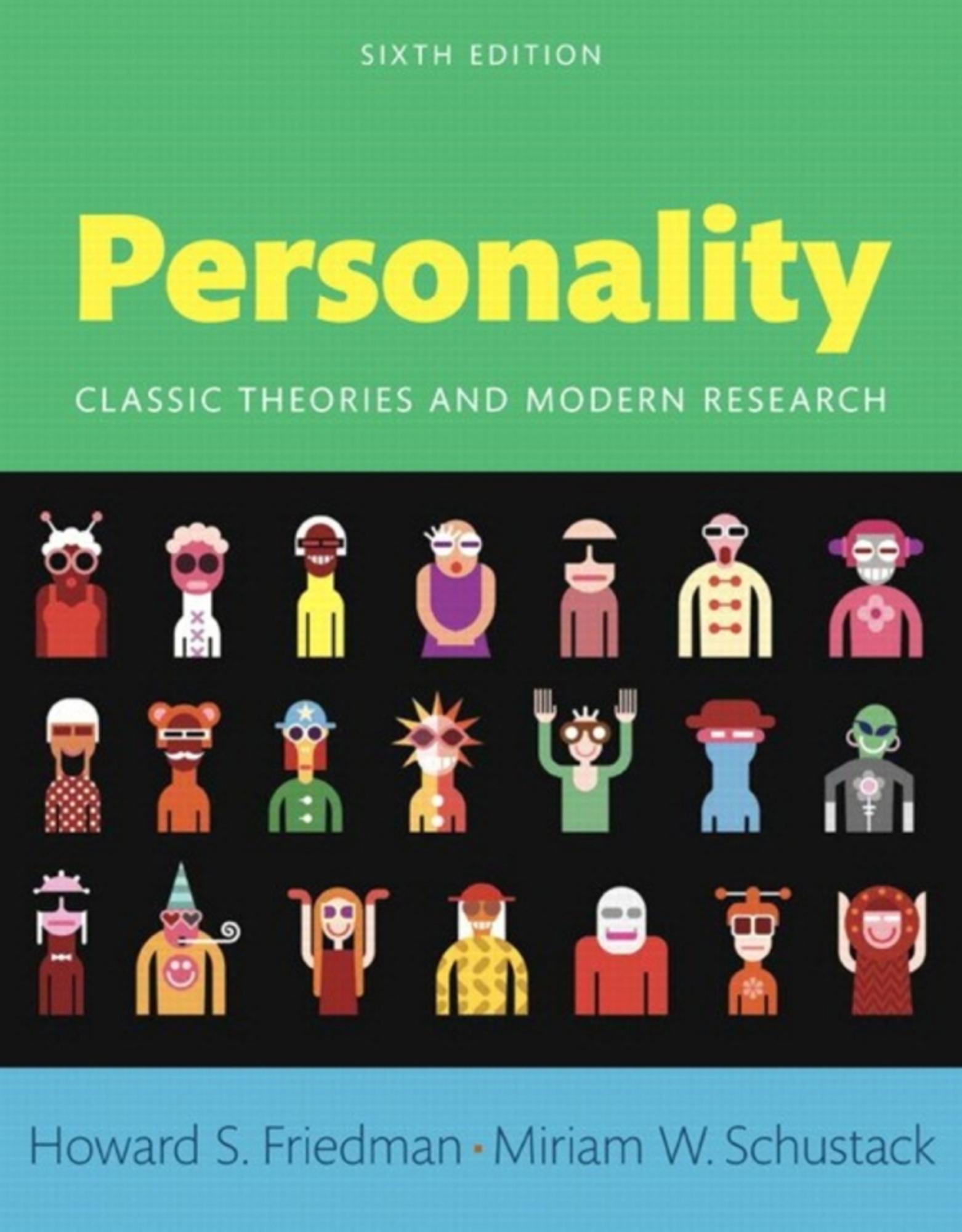 Cover image for (IA) Personality: Classic Theories and Modern Research (E-Text)