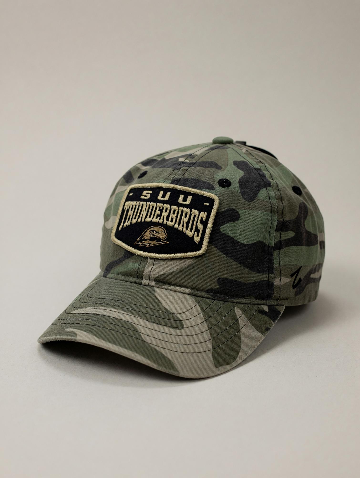 Product image 1 of 1 for Zephyr SUU Thunderbirds Camo Hat