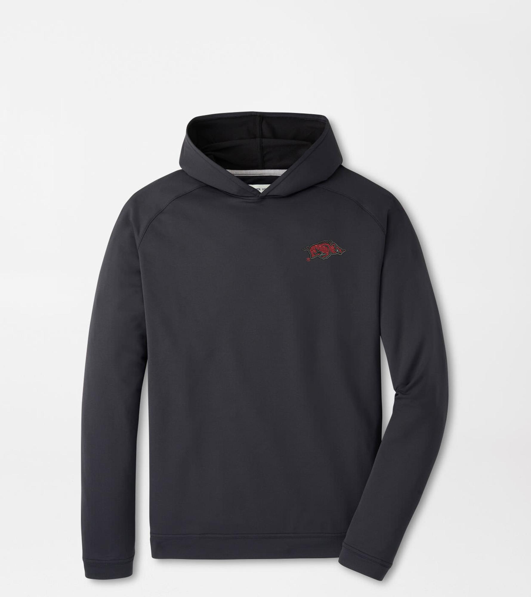 Variant 5 of 5 for Arkansas Razorbacks Peter Millar Pine Performance Hoodie