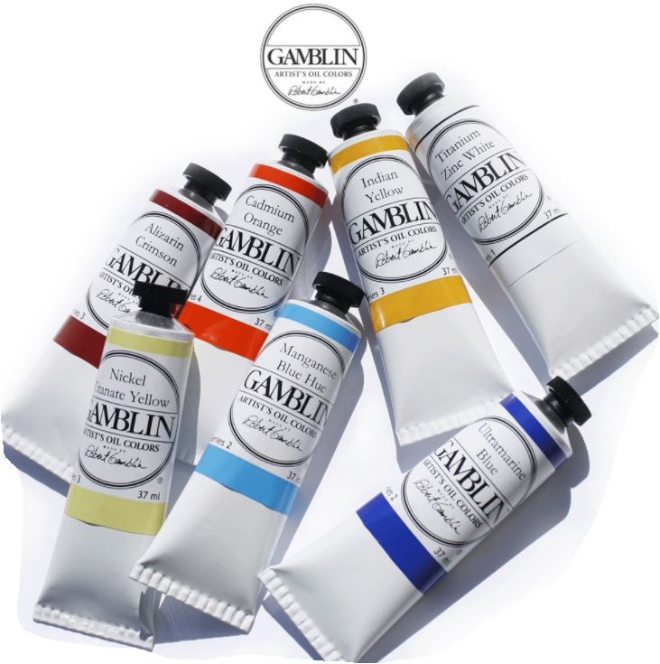 image of: Gamblin Artists' Oil Colors 37ml