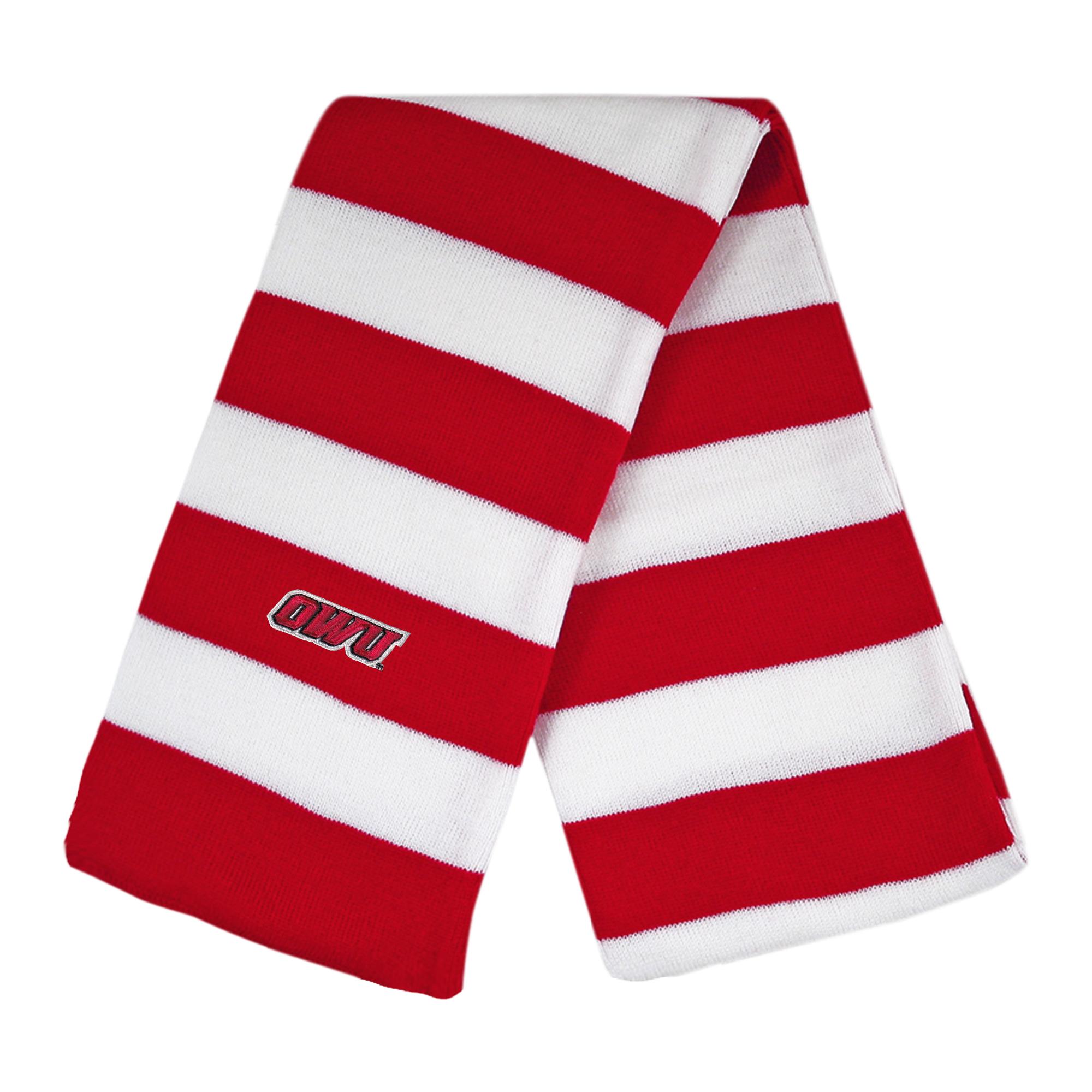 Product image 1 of 3 for Owu Knit Scarf Red/White