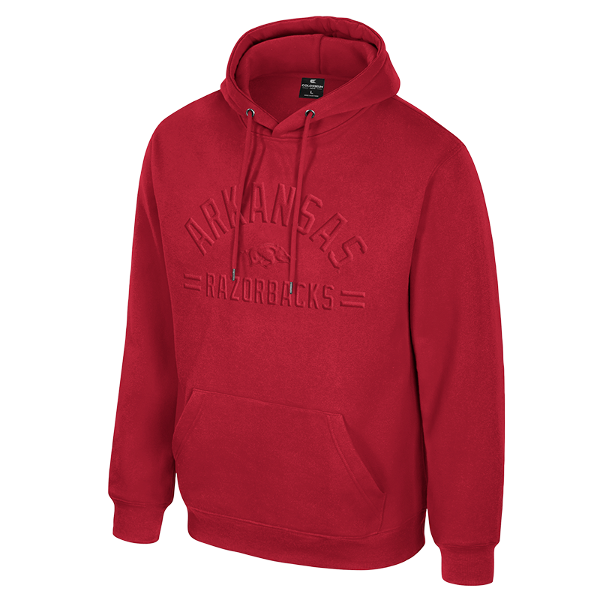 Arkansas Razorbacks Men's New Member Hoodie; $68.00