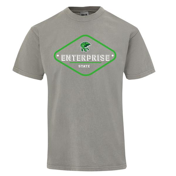 Enterprise State Coastal Color Tee; $24.99