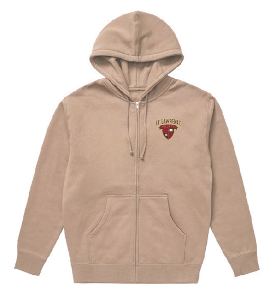 Uscape Heavyweight Full Zip Hood Sweatshirt; $89.95