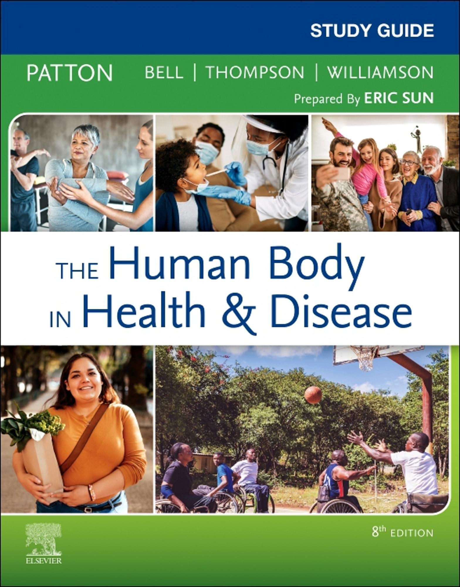 Cover image for HUMAN BODY IN HEALTH+DISEASE-STD.GDE.