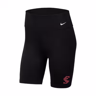 image of: Santa Clara Broncos Nike Women's 7in Short, Black