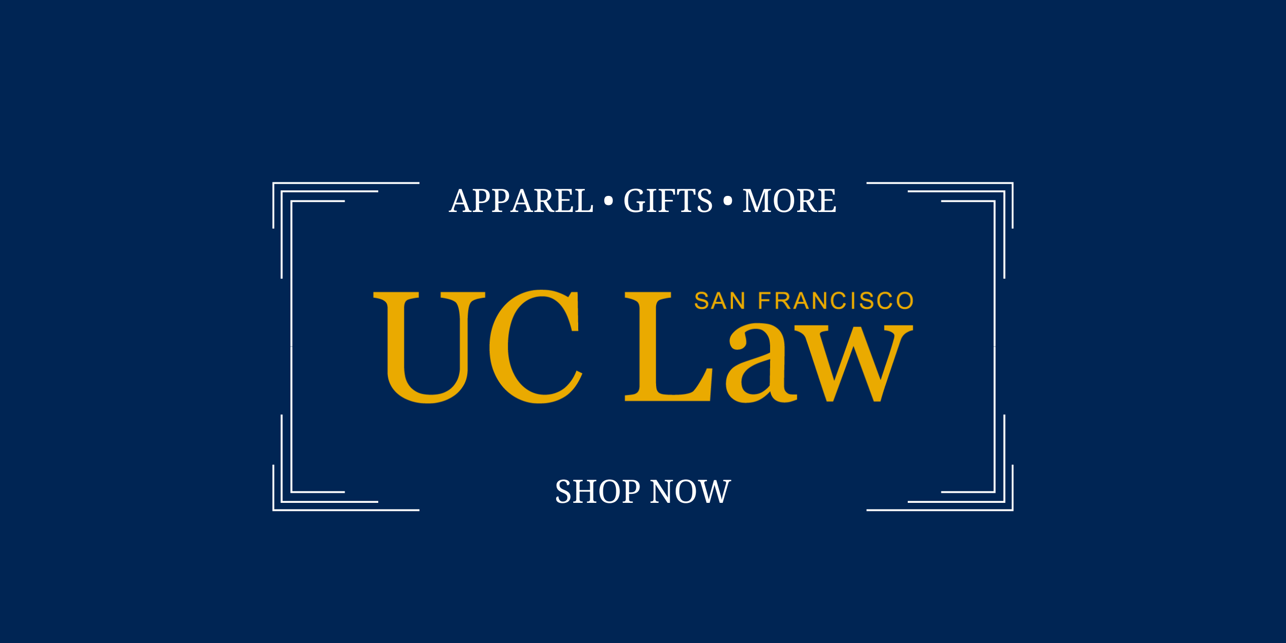 UC Law SF Store Home