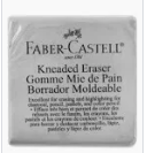 DESIGN KNEADED RUBBER ERASER X-LARGE SAN; $2.25