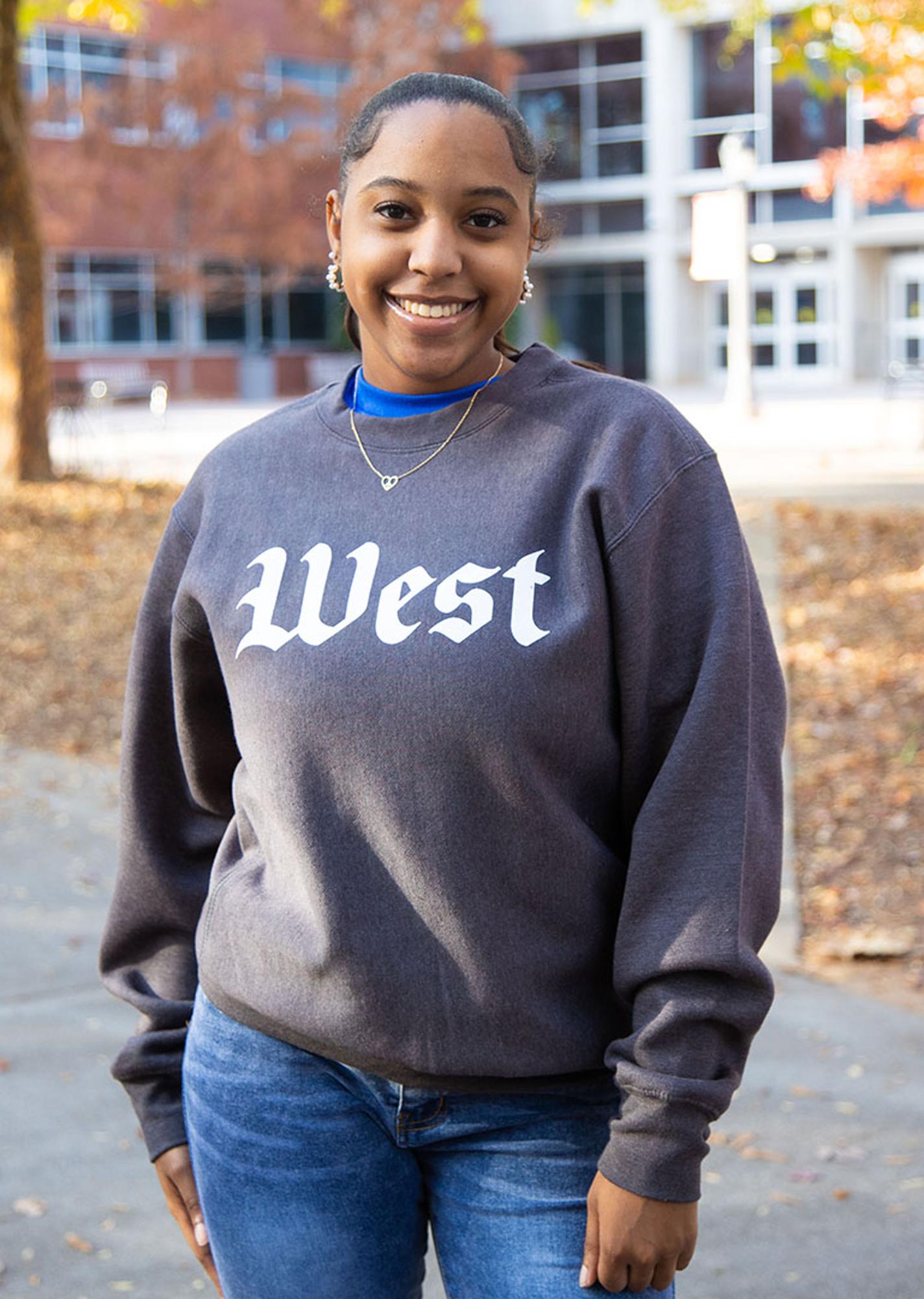 image of: FALL 2023 WEST CREWNECK