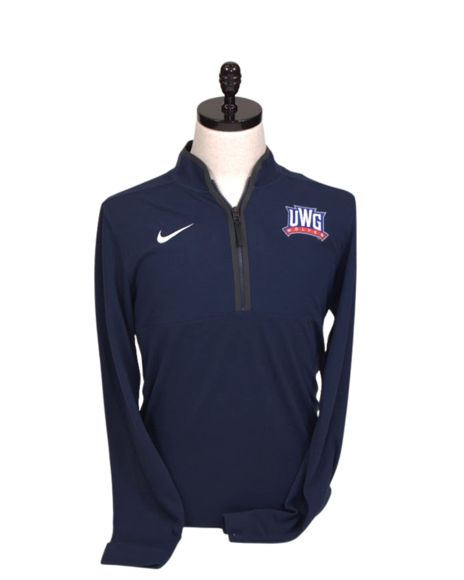 Product image 2 of 2 for ATHLETICS LOGO NIKE DRI-FIT VICTORY 1/4 ZIP