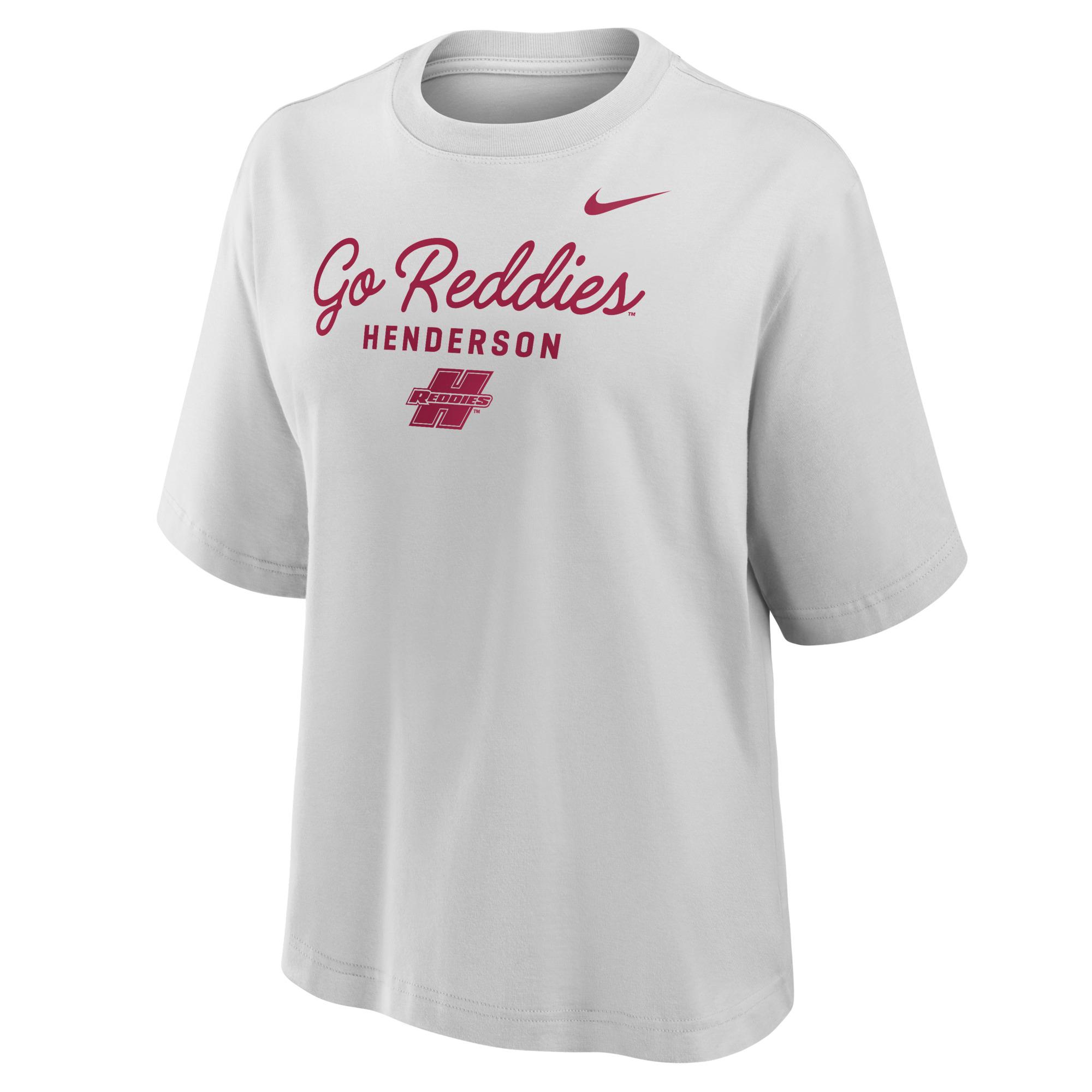 Product image 1 of 2 for Go Reddies Nike Women's Short Sleeve Boxy Tee