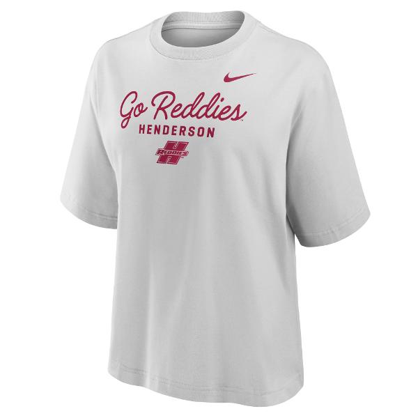 Go Reddies Nike Women's Short Sleeve Boxy Tee; $59.99