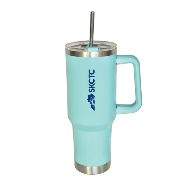 KSEKY 40 OZ TUMBLER LT BLUE; $39.99