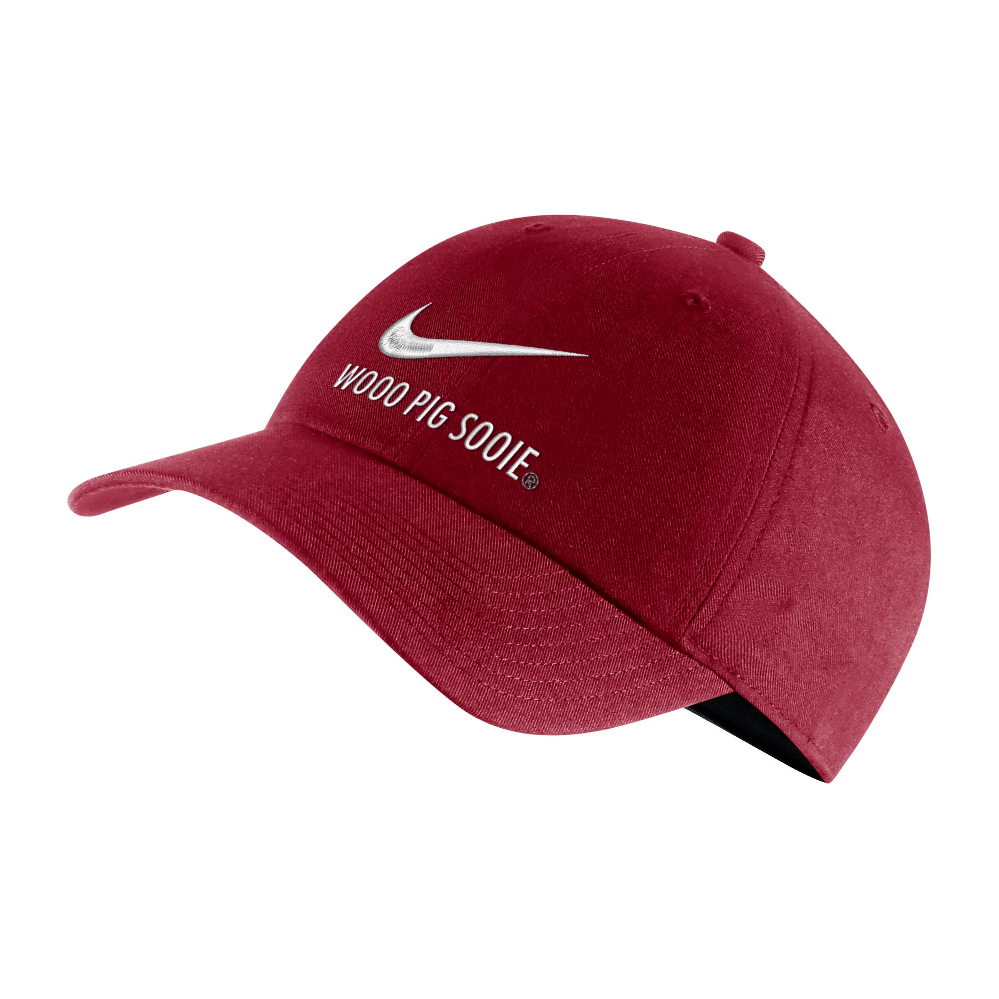 image of: Arkansas Razorback Nike  "Woo Pig Sooie" Hat