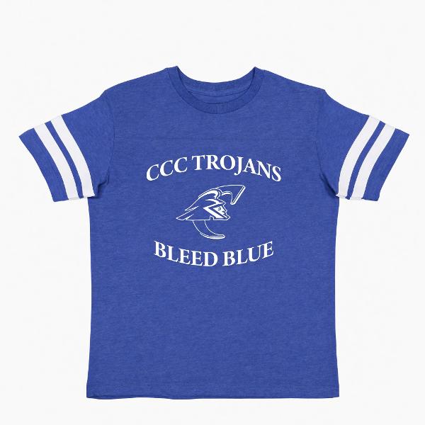 CCC Youth Football Tee; $19.95
