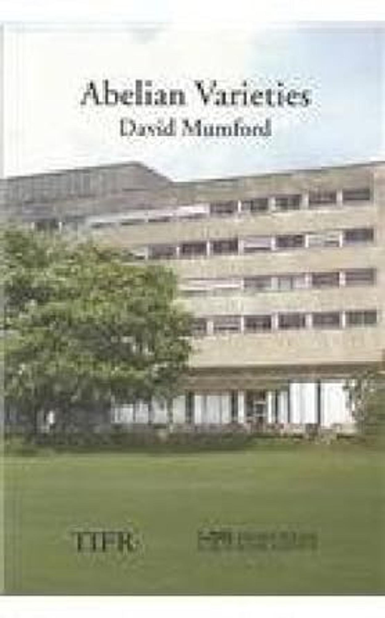 Cover image for ABELIAN VARIETIES