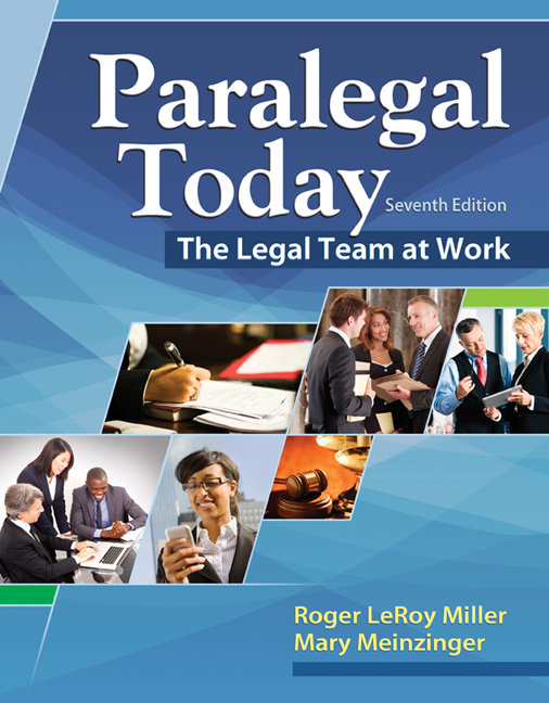 Cover image for PARALEGAL TODAY LL W/ MINDTAP